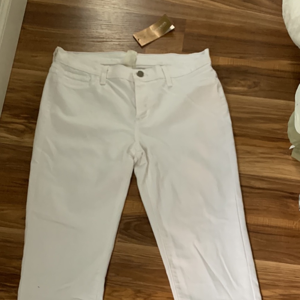 White pants